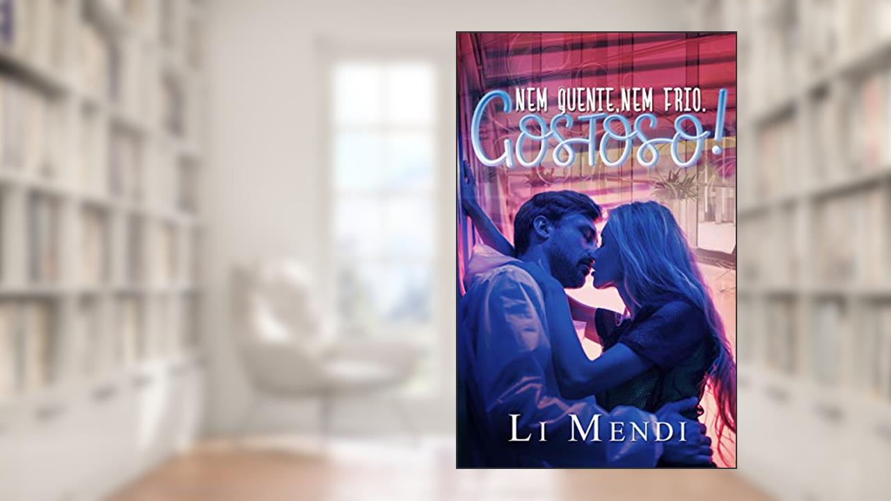 Capa de Nem quente, nem frio. Gostoso! (Conto): técnico de ar condicionado fica preso no elevador com a secretária mais tentadora da empresa (Amor Ardente), do autor Li Mendi