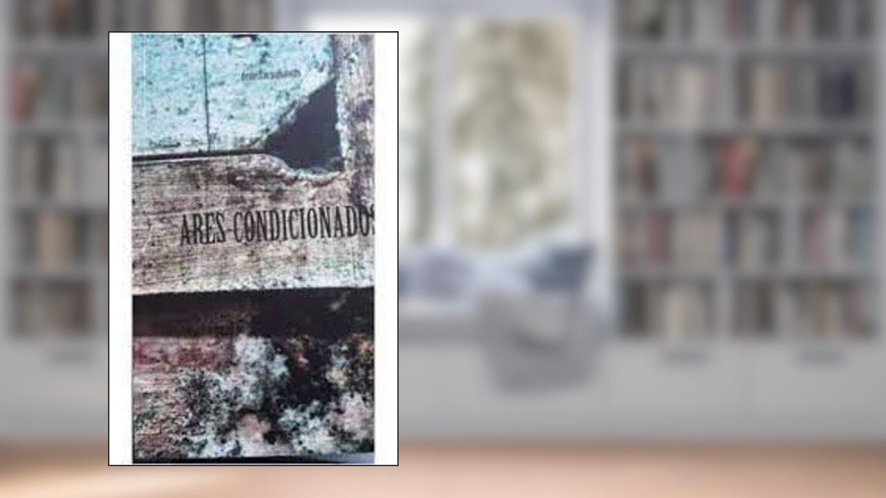 Capa de Ares condicionados, do autor Demetrio Panarotto
