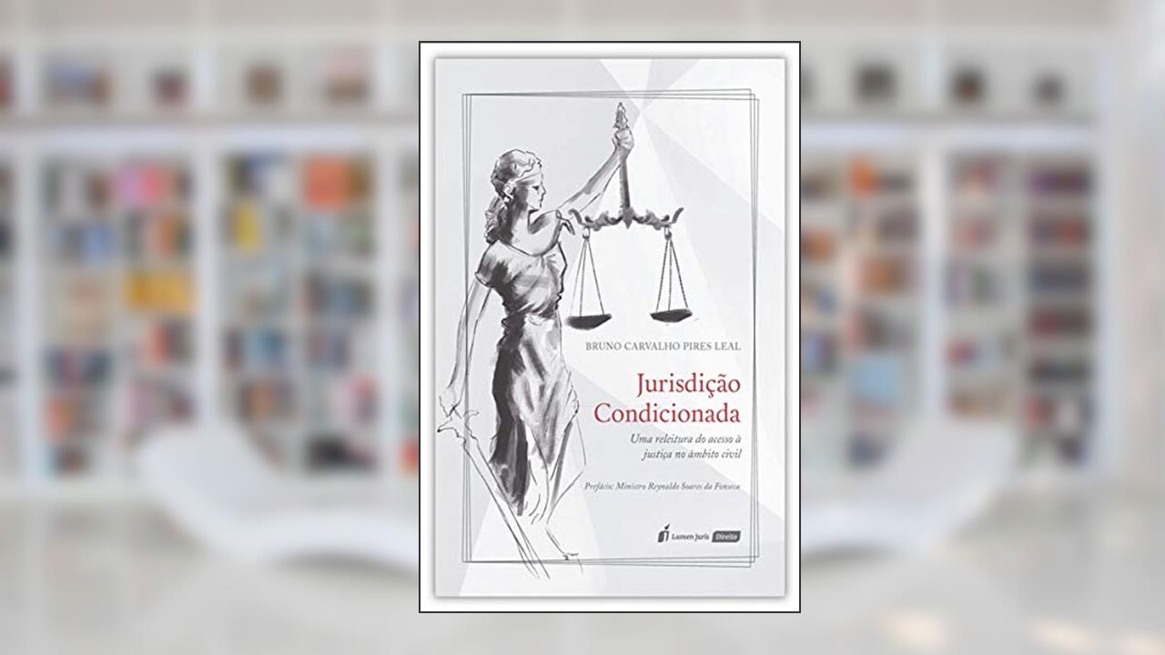 Capa de Jurisdição Condicionada - 2020, do autor Bruno Carvalho Pires Leal