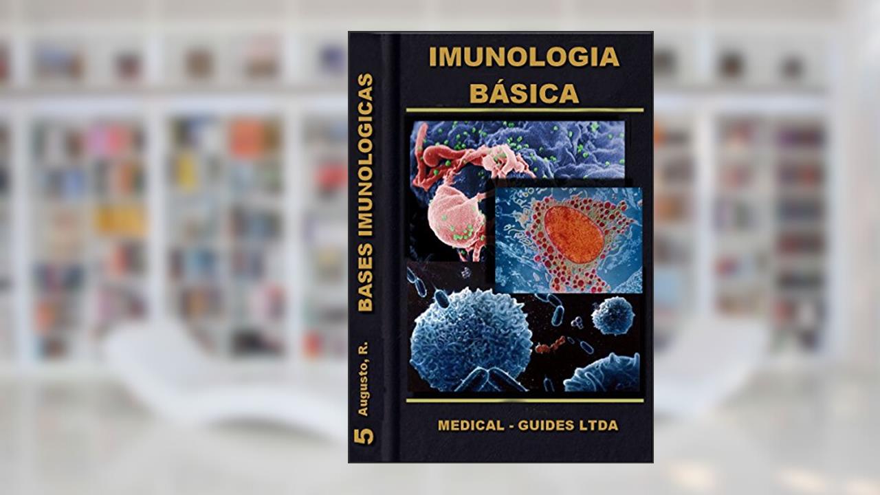 Capa de Imunologia Fundamental: MedBook, do autor R. Augusto
