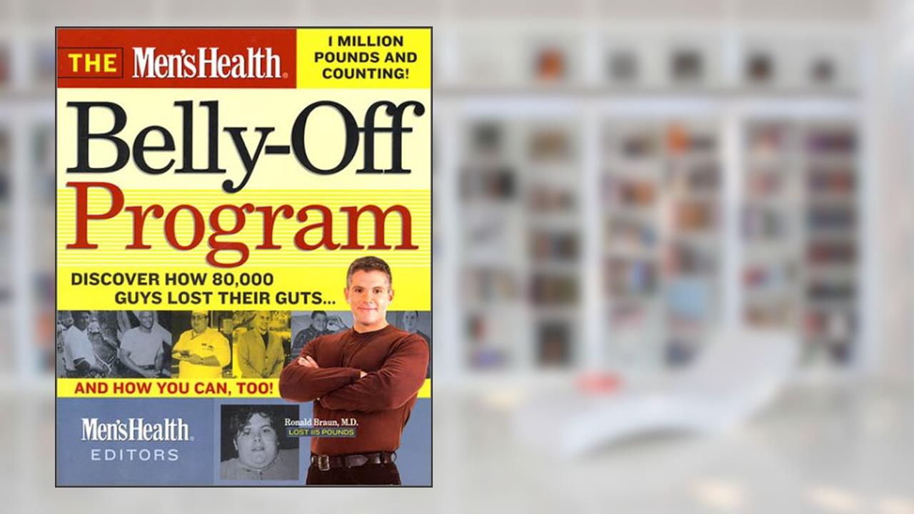 Capa de O programa de desativação de barriga masculina da Health: Descubra como 80.000 homens perderam suas garras... e como você pode também, do autor Lou Schuler