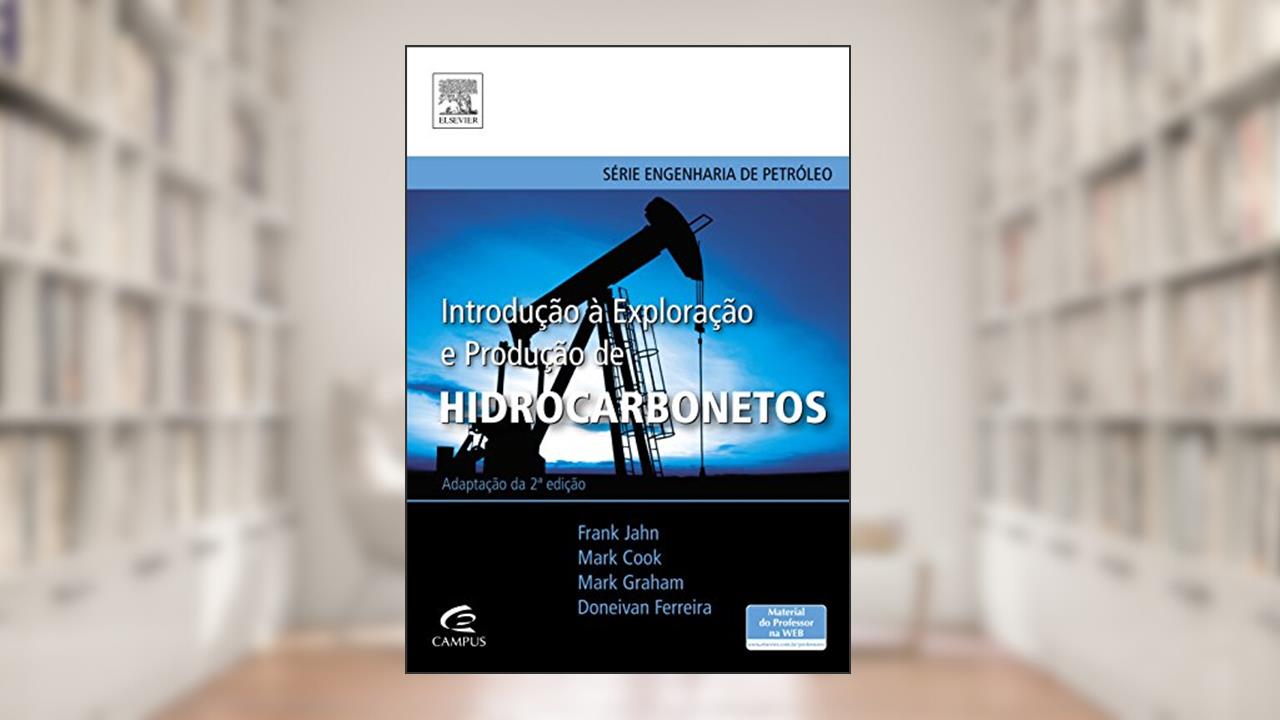 Capa de Introdução à exploração e produção de hidrocarbonetos, do autor Frank Jahn