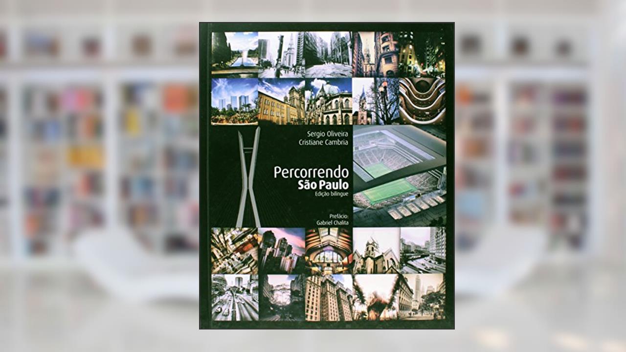 Capa de Percorrendo São Paulo, do autor Cristiane Oliveira; Sergio Oliveira