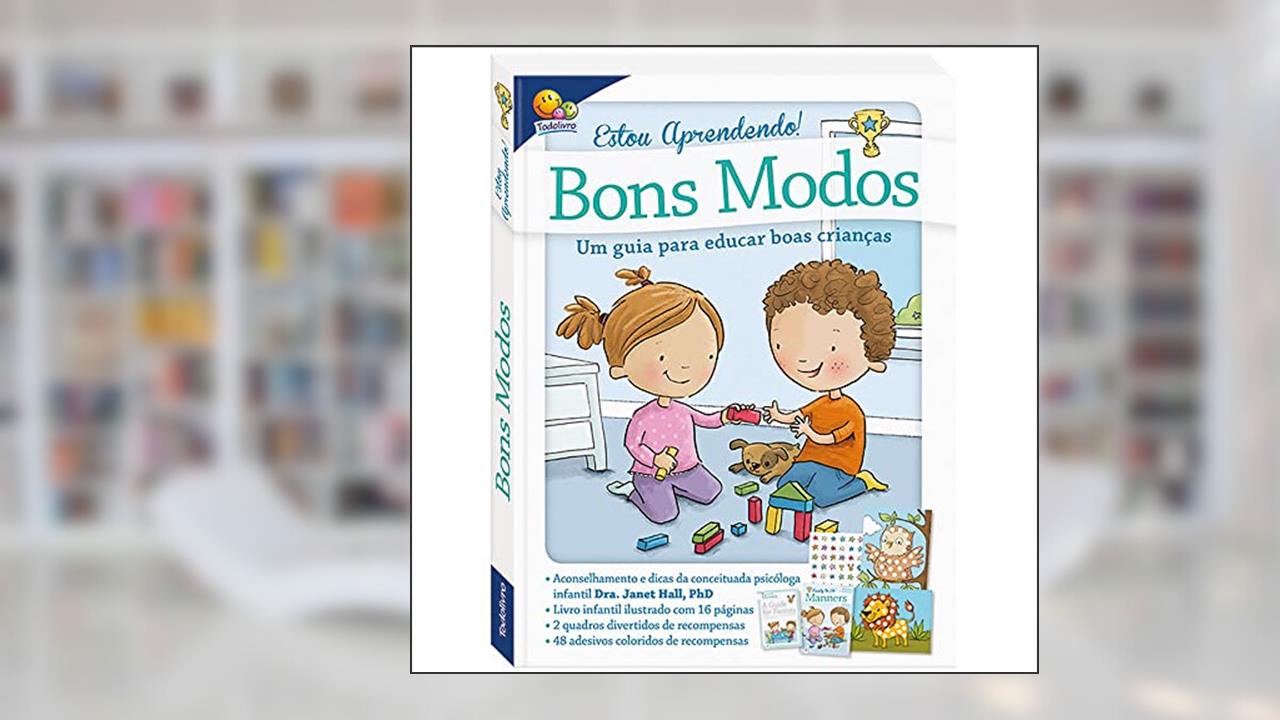 Capa de Estou Aprendendo! BONS MODOS, do autor Anne Giuleri