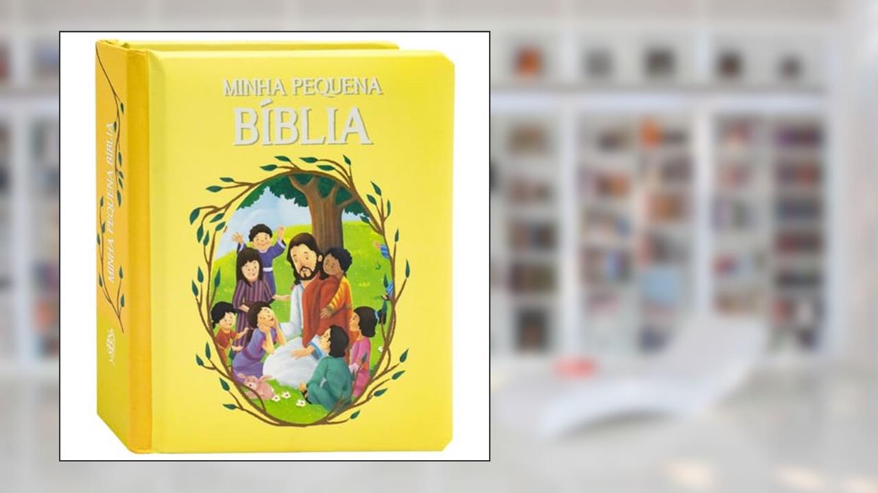 Capa de Pequeninos: Minha Pequena Bíblia, do autor Todolivro
