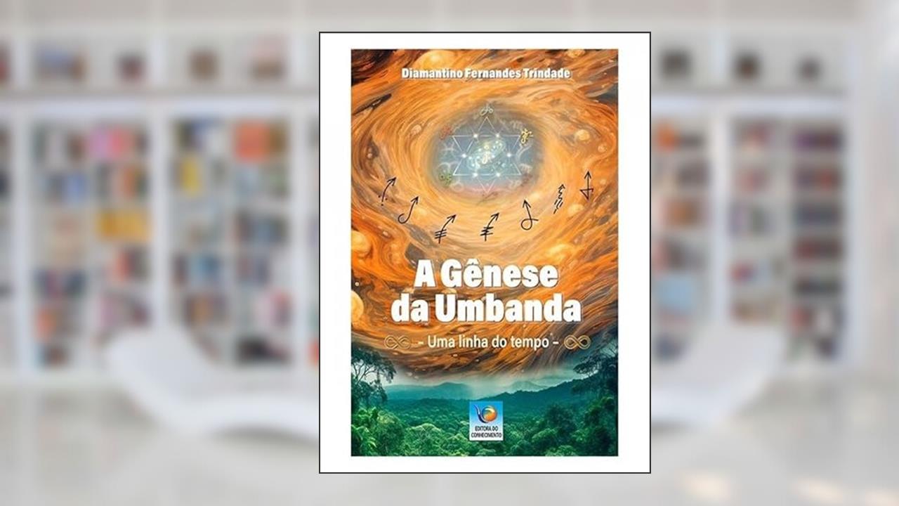Capa de A Gênese da Umbanda, do autor DIAMANTINO FERNANDES TRINDADE