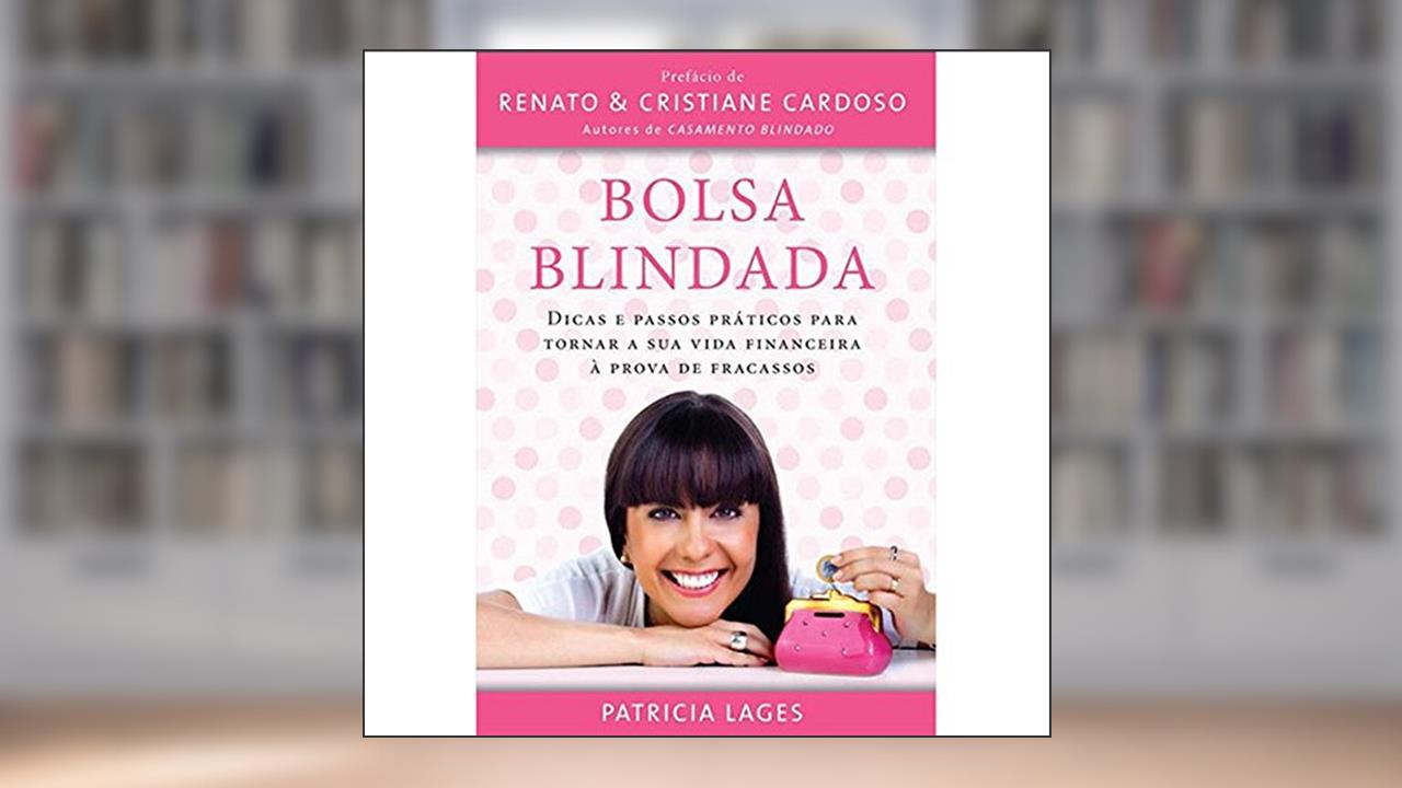 Capa de Bolsa blindada: 1, do autor Patricia Lages