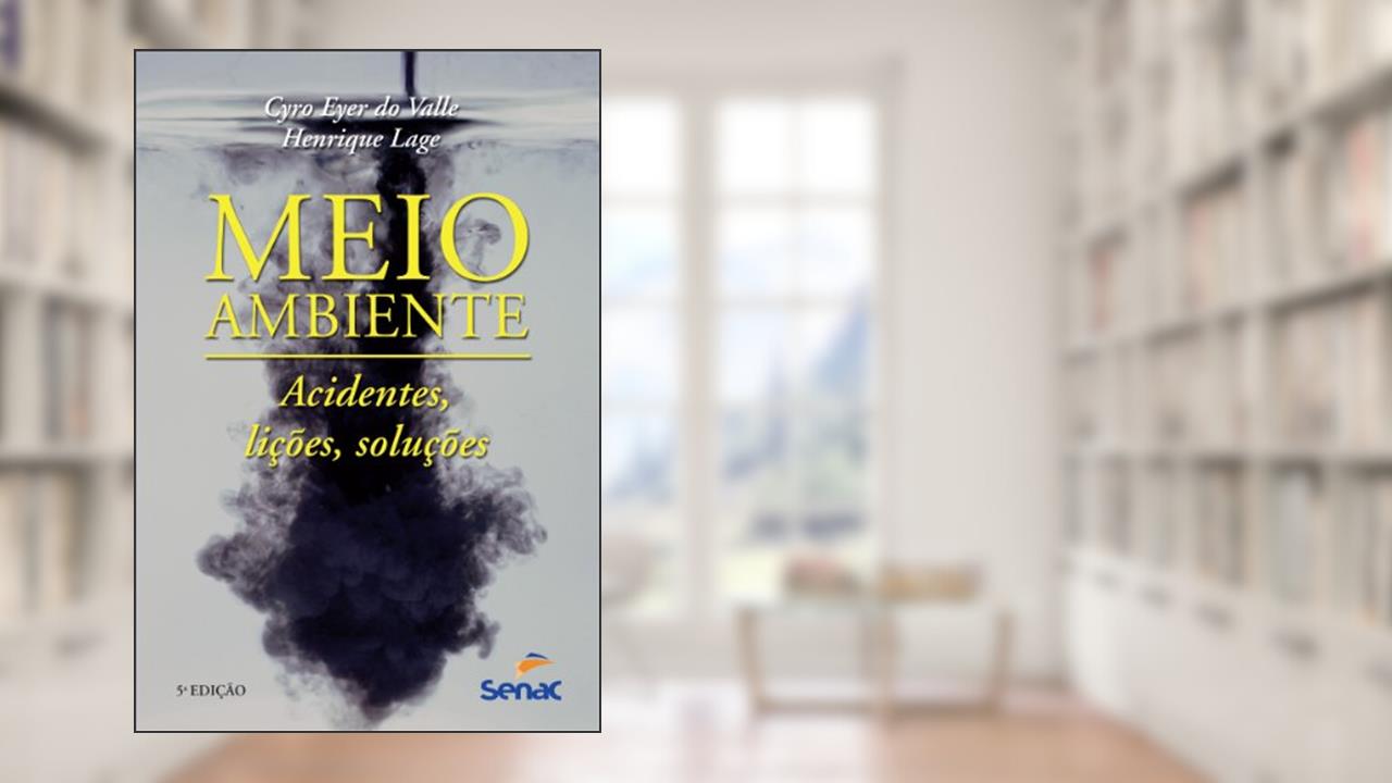 Capa de Meio Ambiente, do autor Henrique Lage