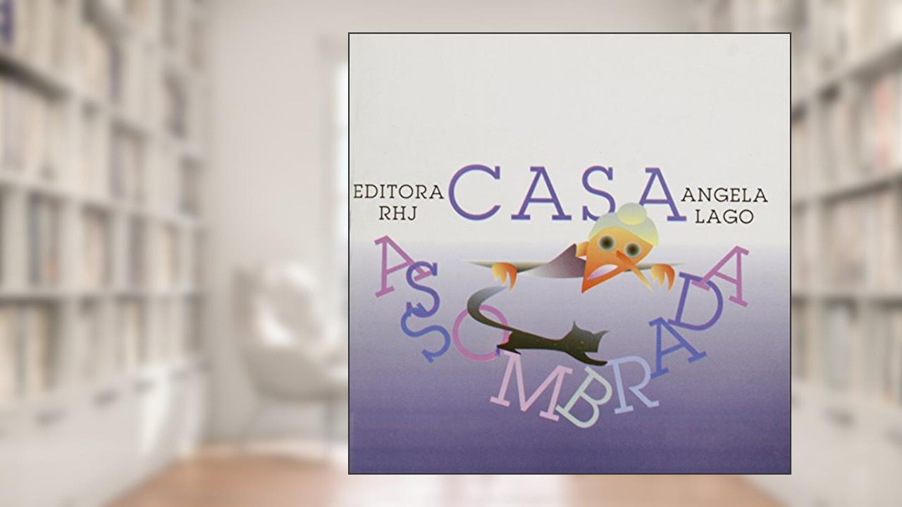 Capa de CASA ASSOMBRADA - 1, do autor LAGO