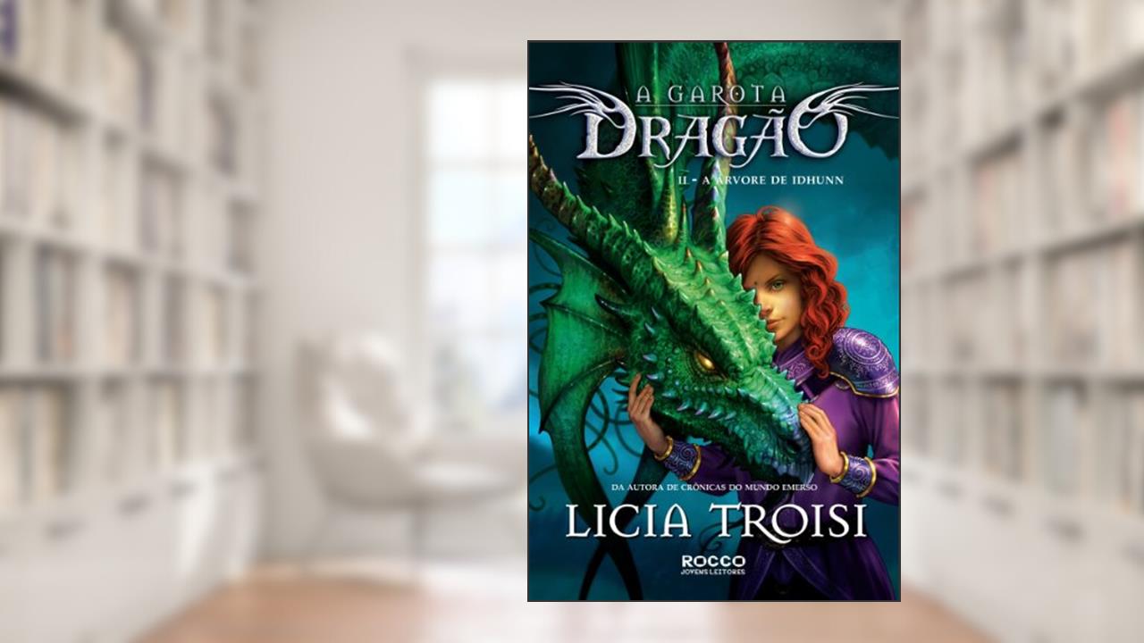 Capa de A árvore de Idhunn, do autor Licia Troisi