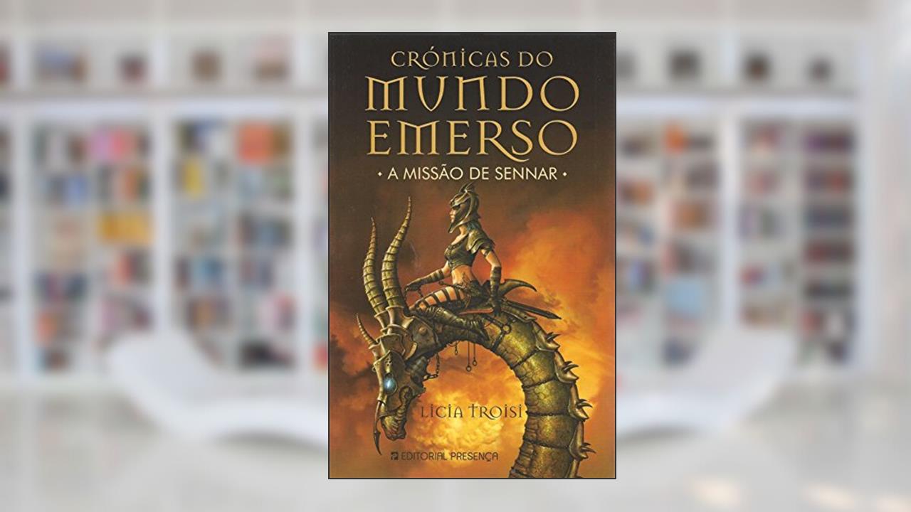 Capa de A Missão de Sennar - Volume II - Crónicas do Mundo Emerso, do autor Licia Troisi