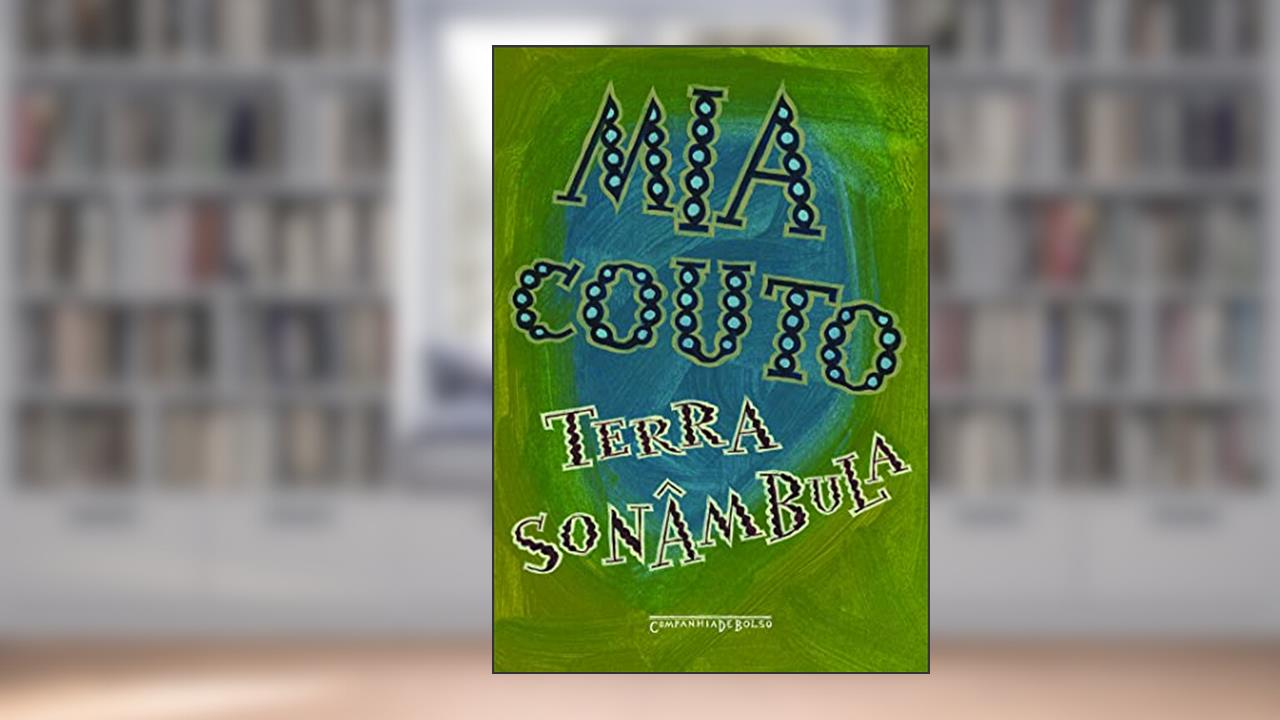 Capa de Terra sonâmbula, do autor Mia Couto