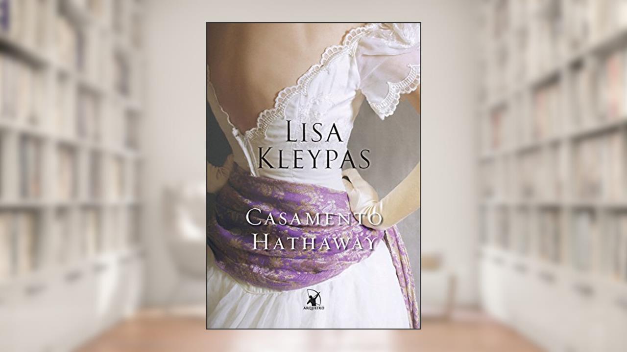 Capa de Casamento Hathaway: Um conto (Os Hathaways), do autor Lisa Kleypas