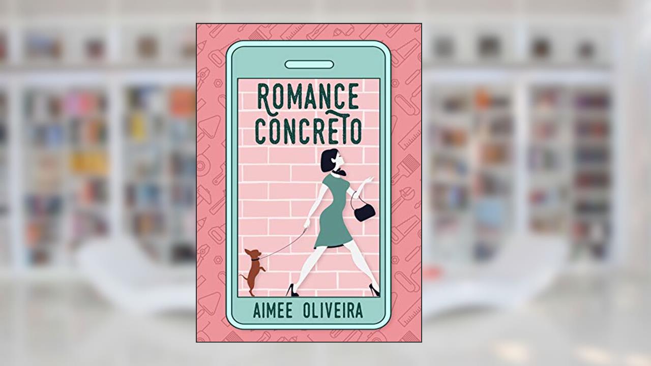 Capa de Romance Concreto, do autor Aimee Oliveira