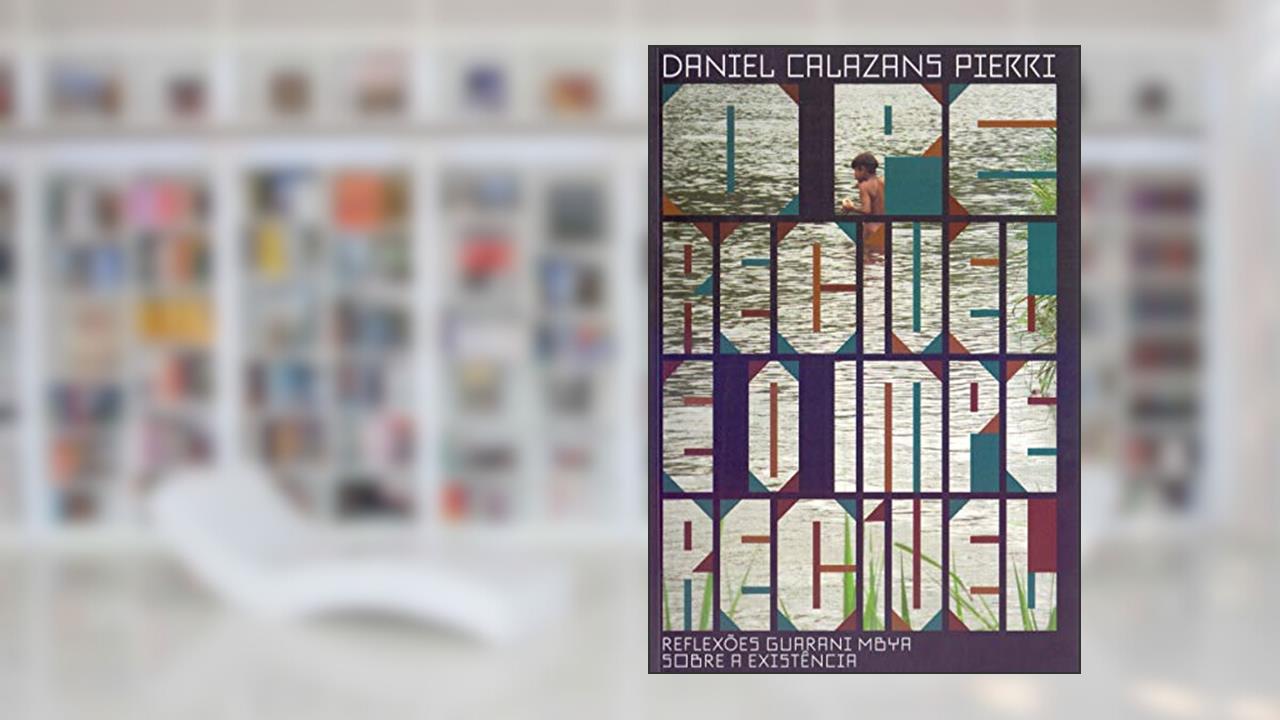 Capa de O Perecível e o Imperecível, do autor Daniel Calazans Pierri