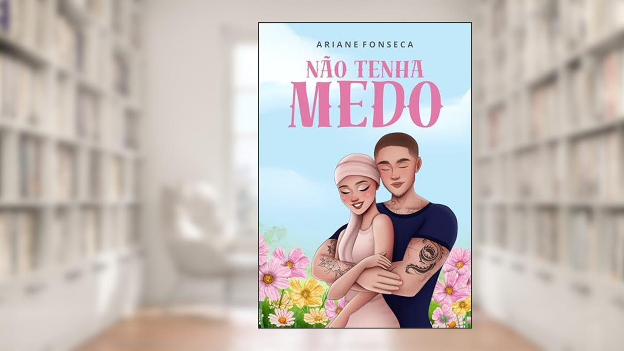 Capa de Conto: Não tenha medo (Rapidinhas Cura Ressaca), do autor Ariane Fonseca