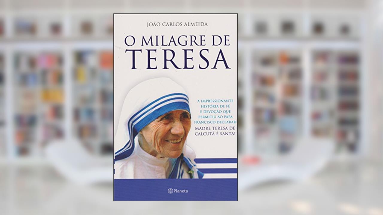Capa de O milagre de Teresa, do autor Joao Carlos Almeida