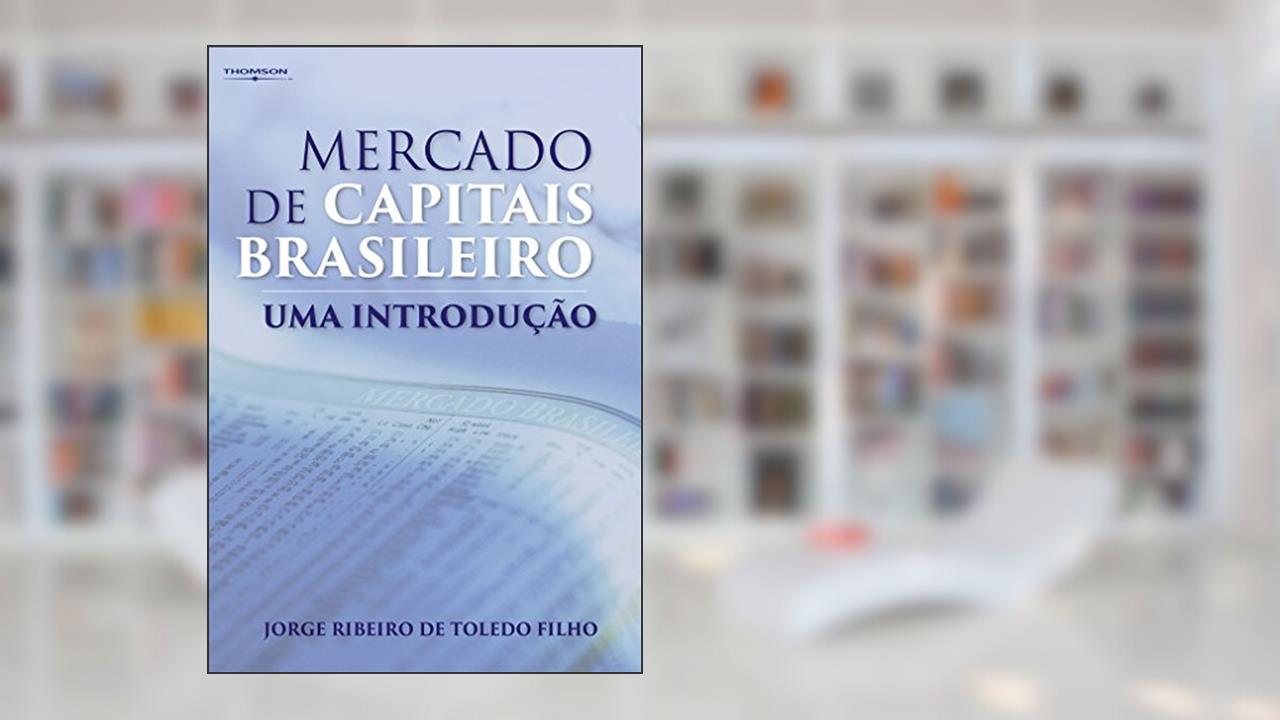 Capa de Mercado de capitais brasileiro: Uma introdução, do autor Jorge Filho