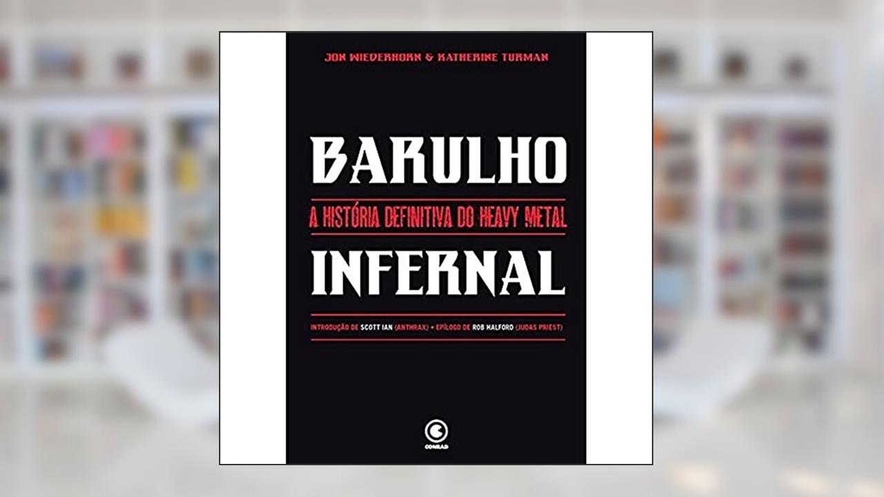Capa de Barulho infernal, do autor Katherine Turman; Jon Wiederhorn