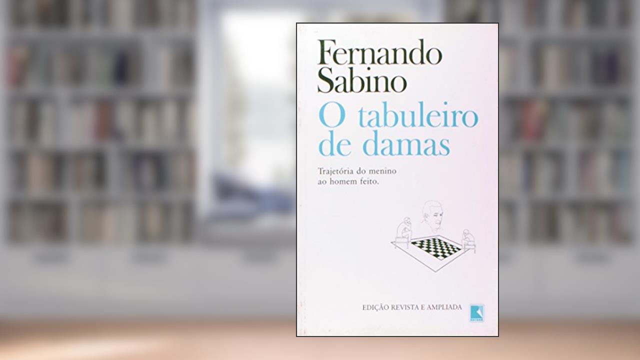 Capa de Tabuleiro de Damas, do autor Fernando Sabino