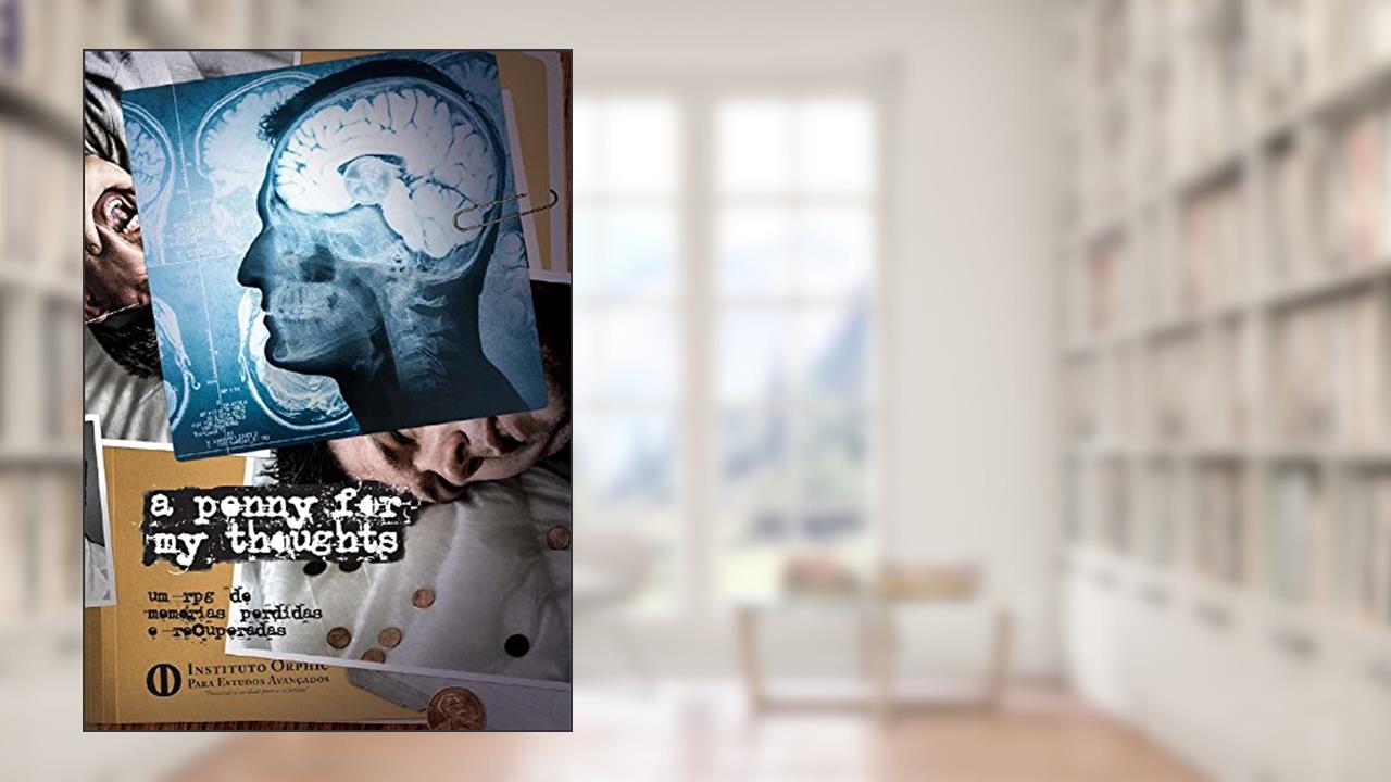 Capa de Penny for My Thoughts, do autor Paul Trevis