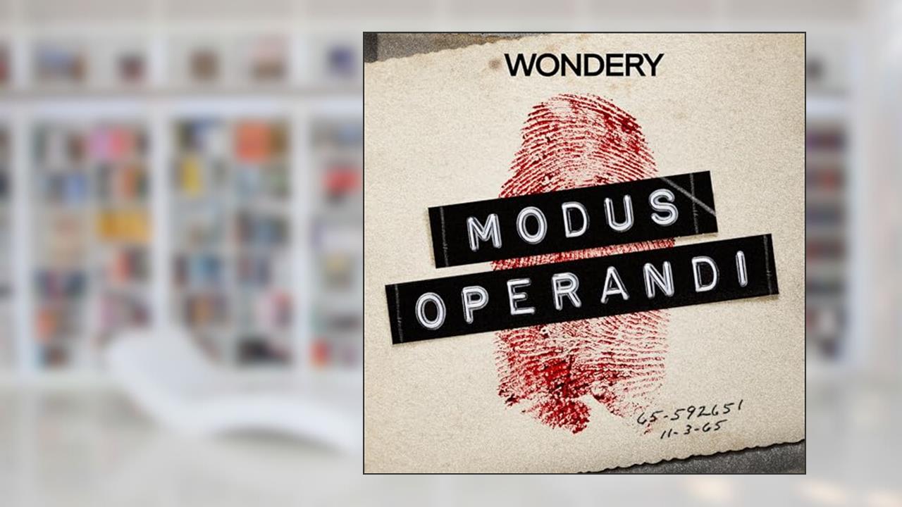 Capa de Modus Operandi, do autor Wondery