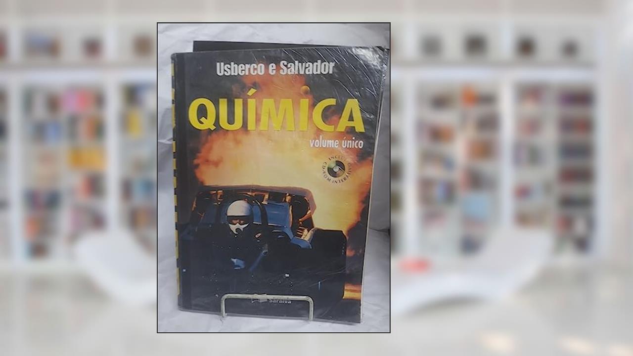 Capa de Quimica 1 Mecanica, Hidrodinamica, do autor Usberco e Salvador