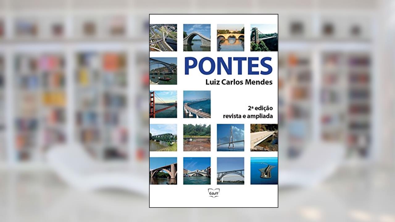 Capa de Pontes, do autor Luiz Carlos Mendes
