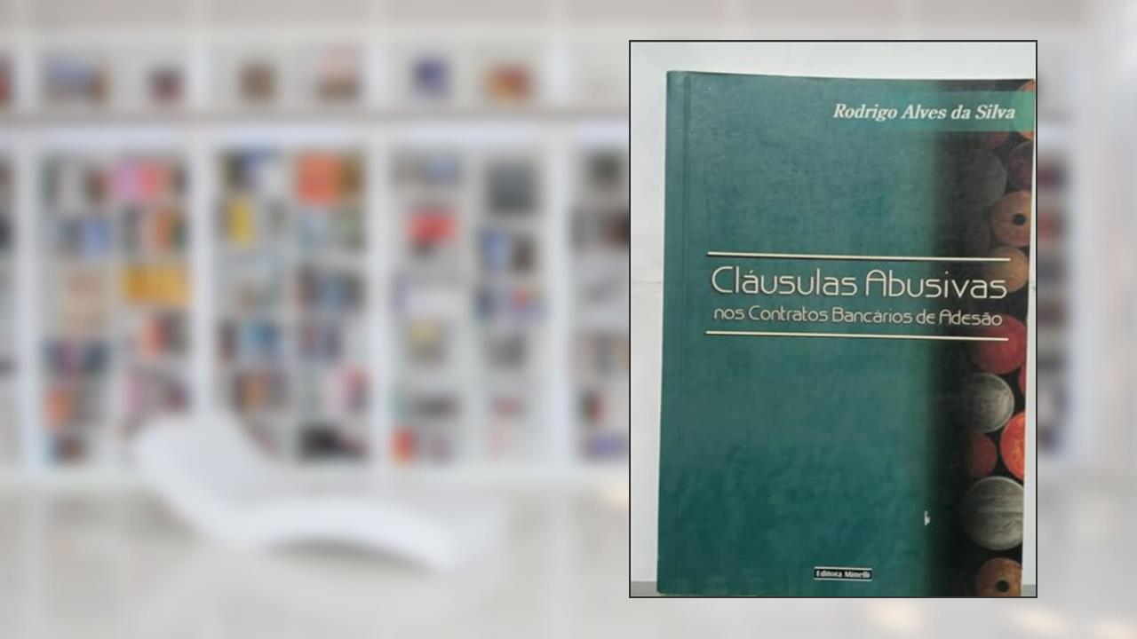 Capa de Cláusulas Abusivas nos Contratos Bancários de Adesão, do autor Silva Rodrigo Alves da