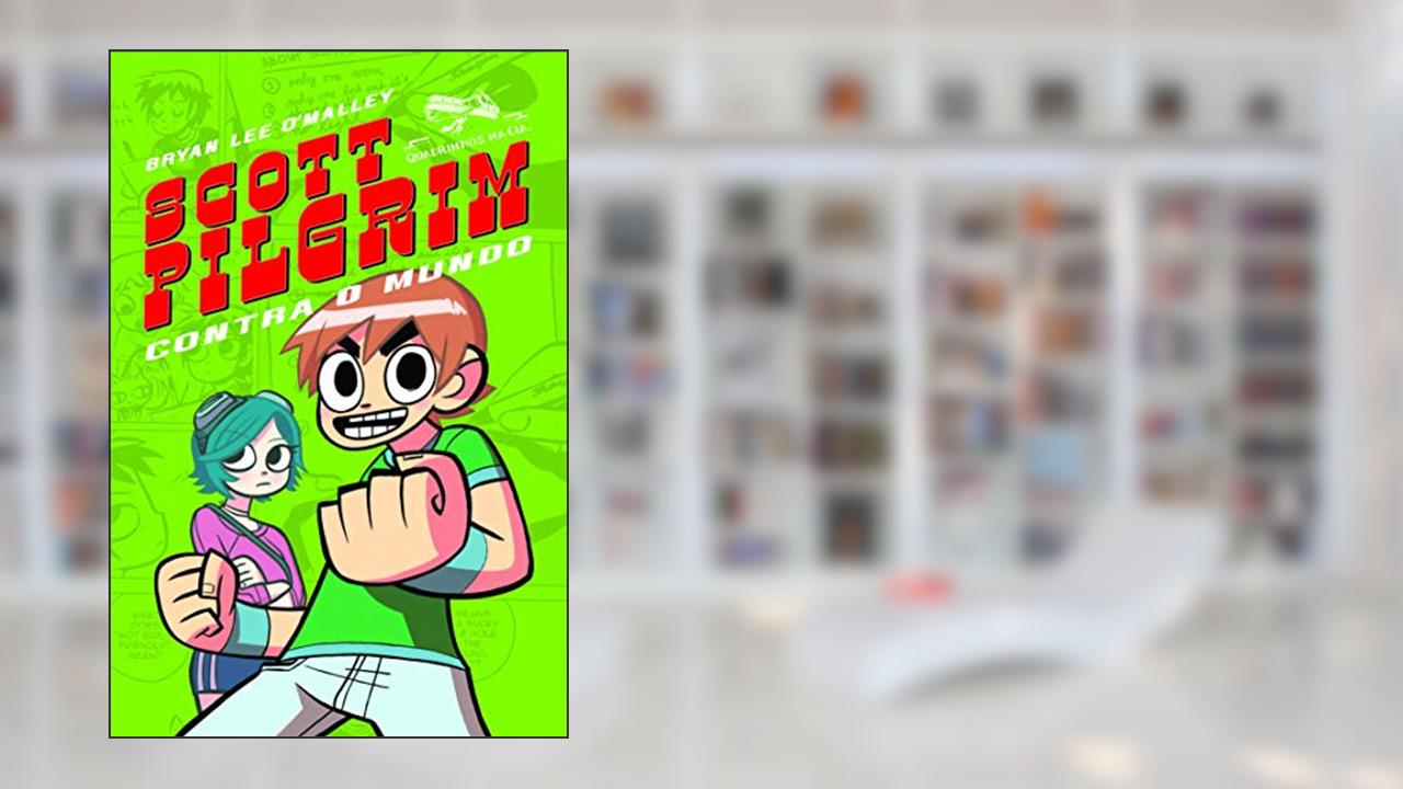 Capa de Scott Pilgrim - Contra O Mundo - Volume - 1, do autor Bryan Lee O'Malley