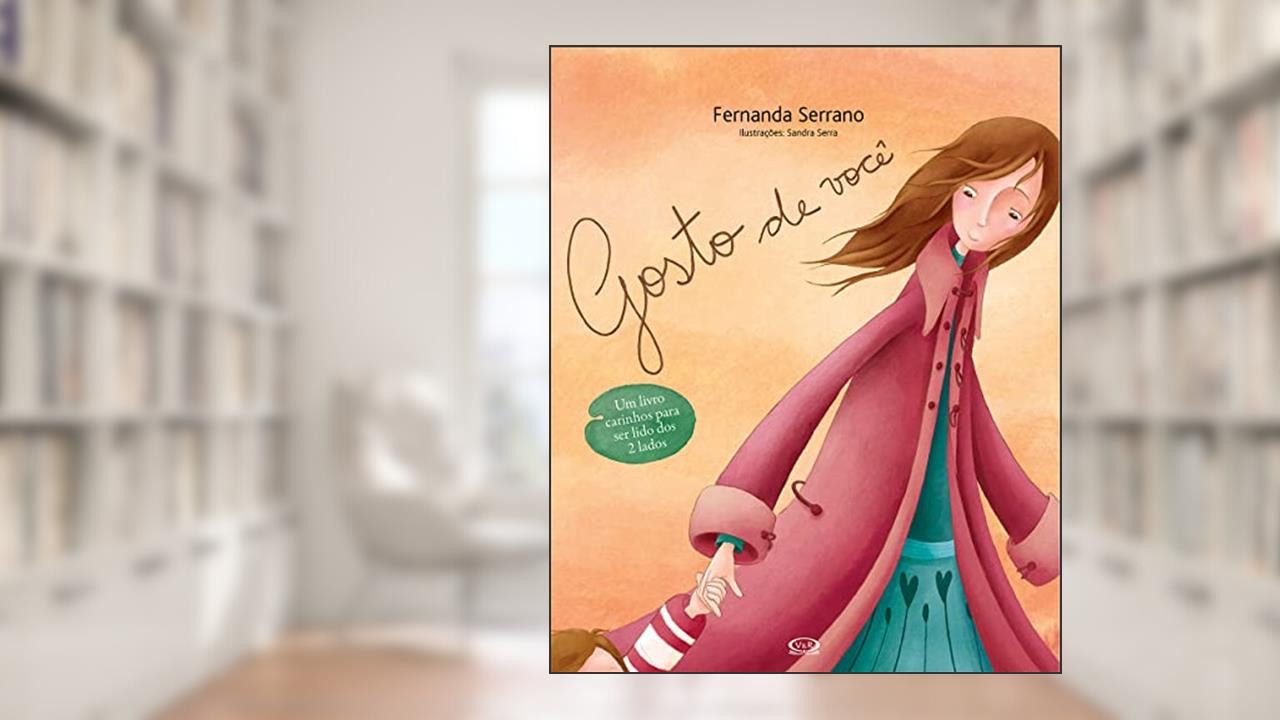 Capa de Gosto de você, do autor Fernanda Serrano