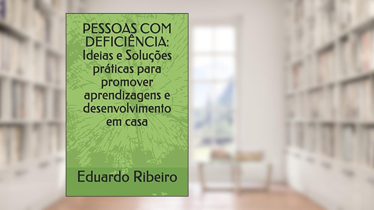 Capa de Pessoas Com Defici, do autor Eduardo Ribeiro