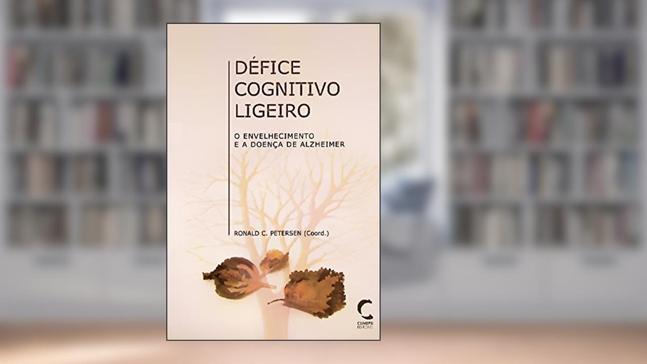Capa de Défice Cognitivo Ligeiro, do autor Jane Ogden