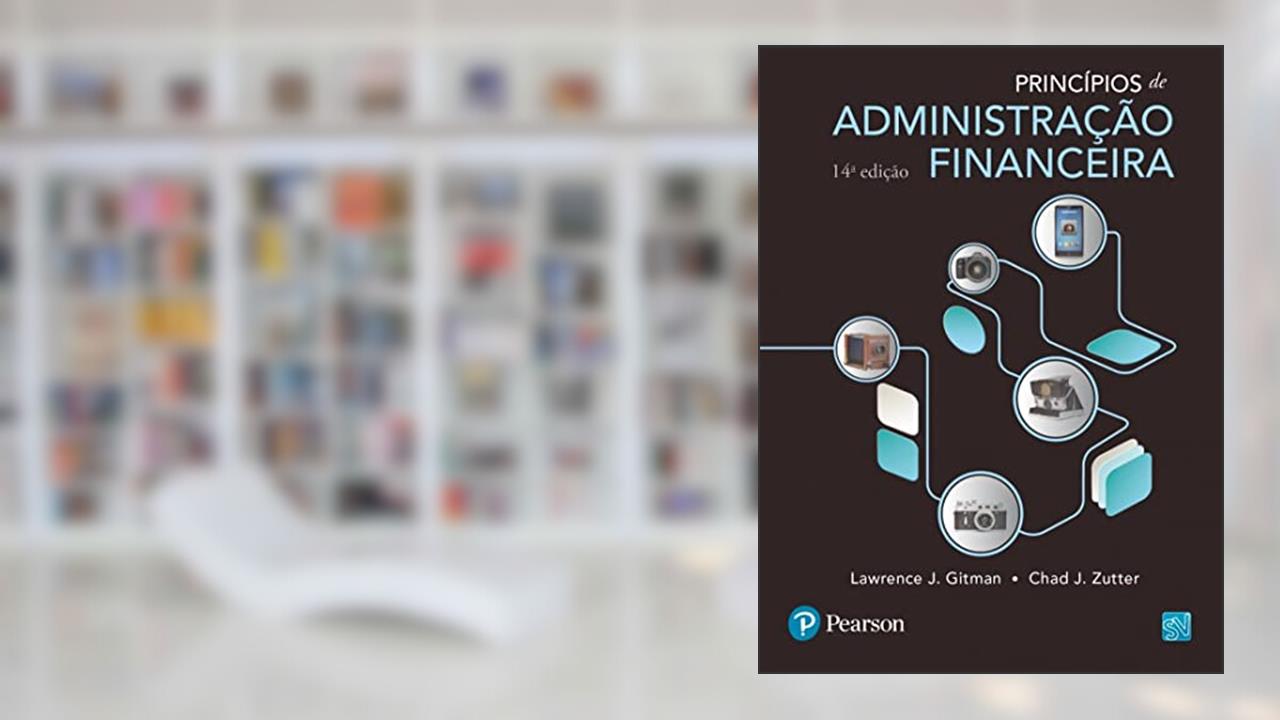Capa de Princípios de administração financeira, do autor Lawrence J. Gitman; Chad J. Zutter