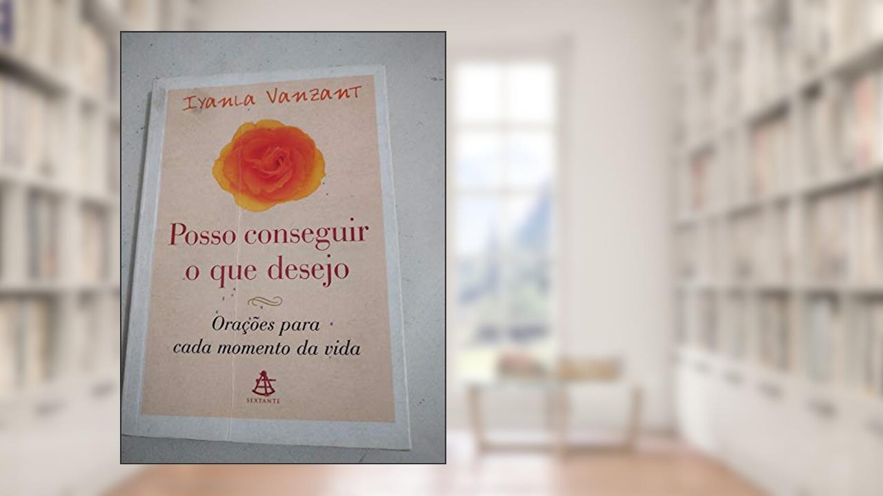 Capa de Posso Conseguir o que Desejo, do autor Iyanla Vanzant