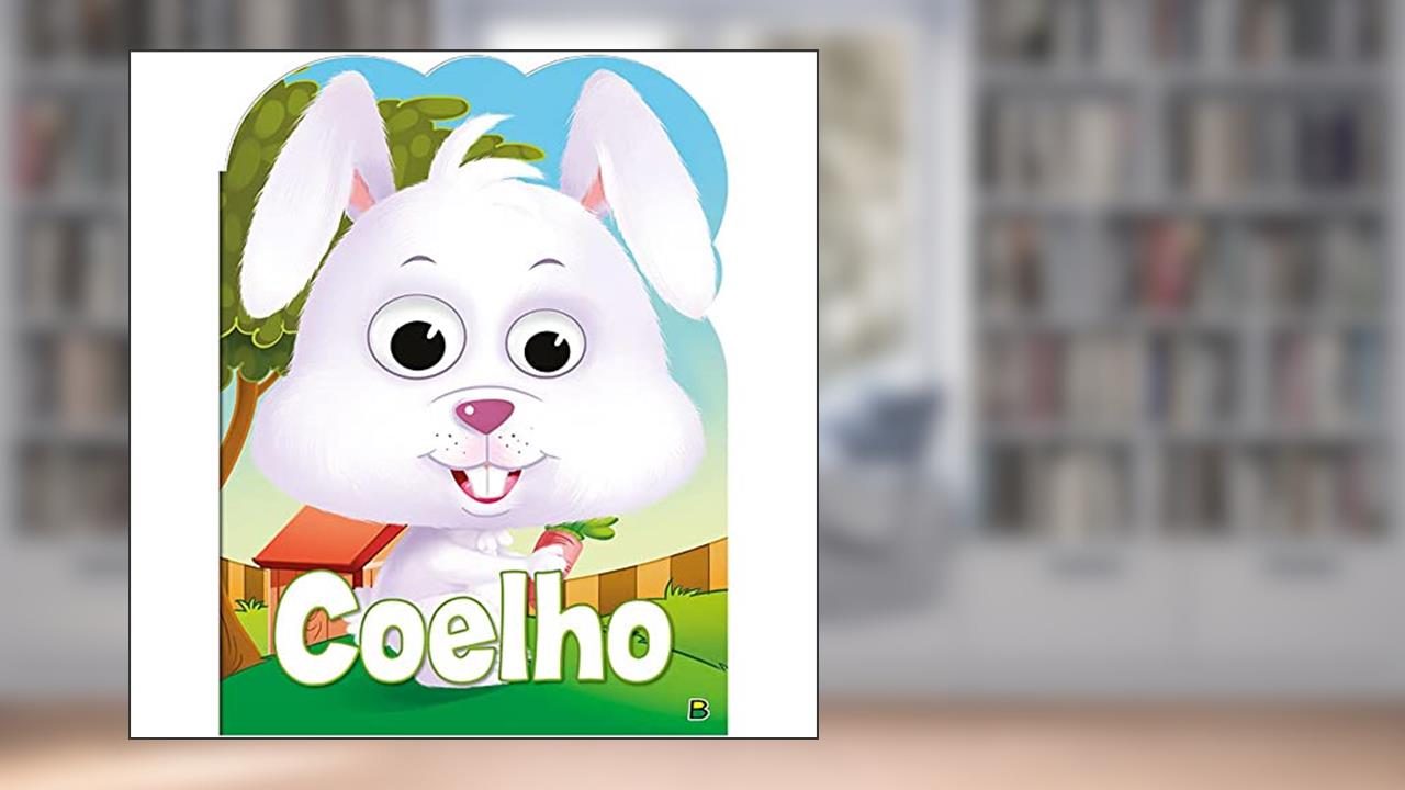 Capa de Olha Quem Sou! Coelho, do autor Todolivro