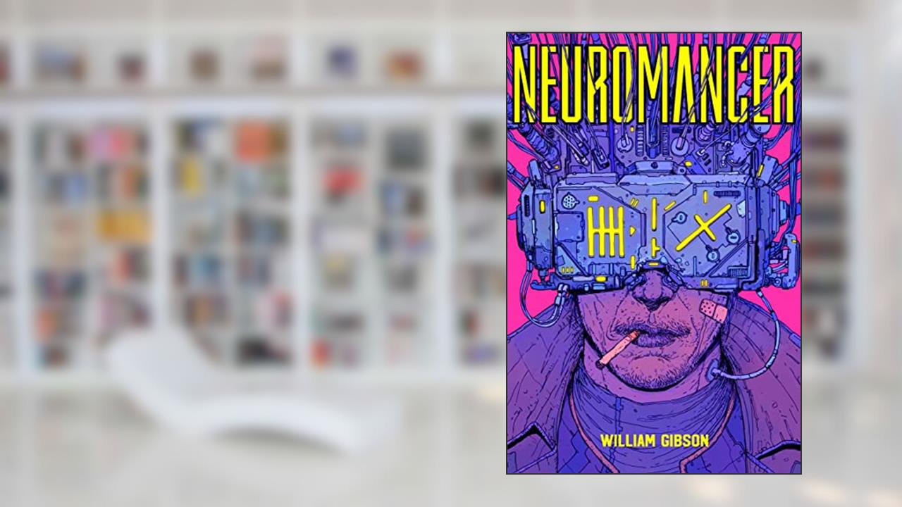 Capa de Neuromancer: 1, do autor William Gibson