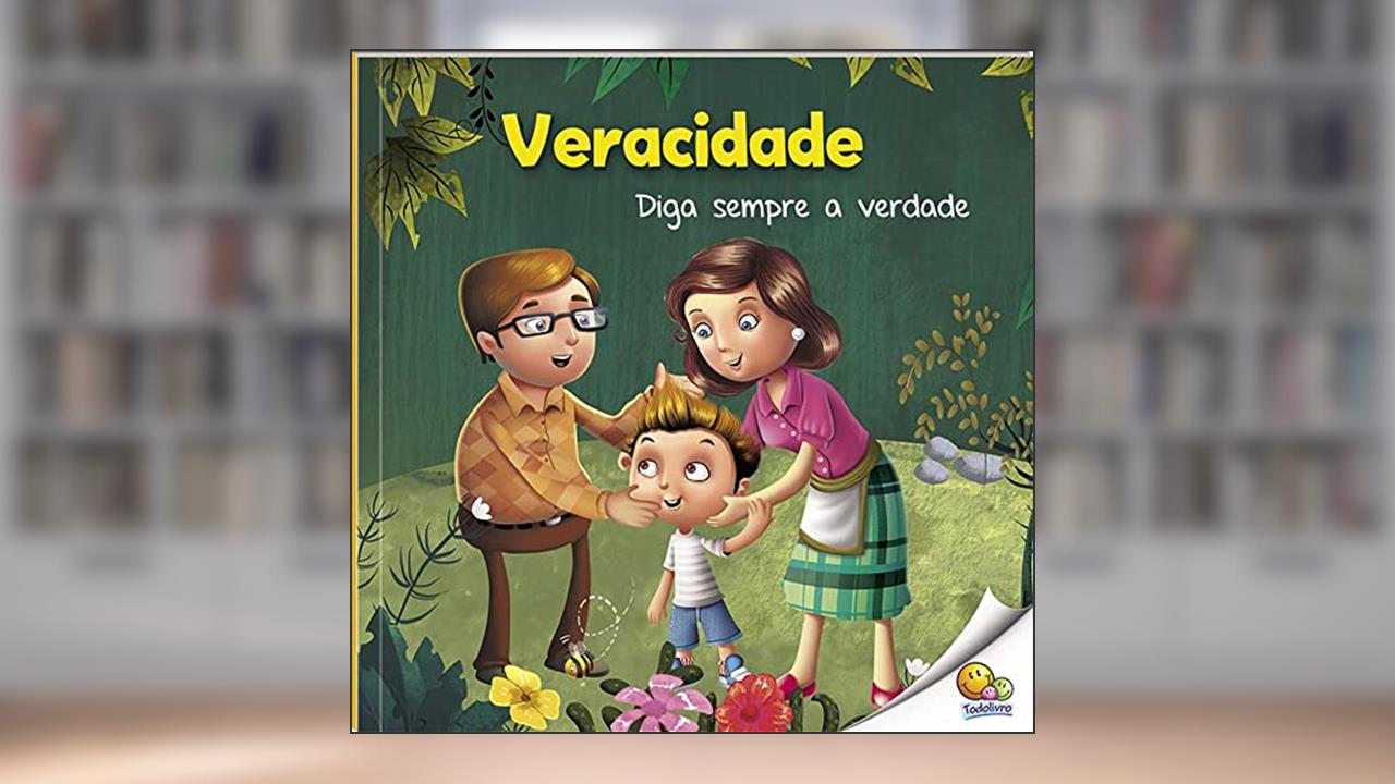 Capa de Primeiros Passos - Aprendendo Valores: Veracidade (Nível 2 / Paradidáticos Todolivro), do autor Tapasi De