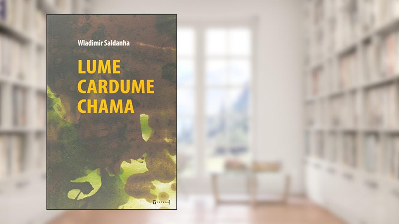 Capa de Lume Cardume Chama, do autor Wladimir Saldanha