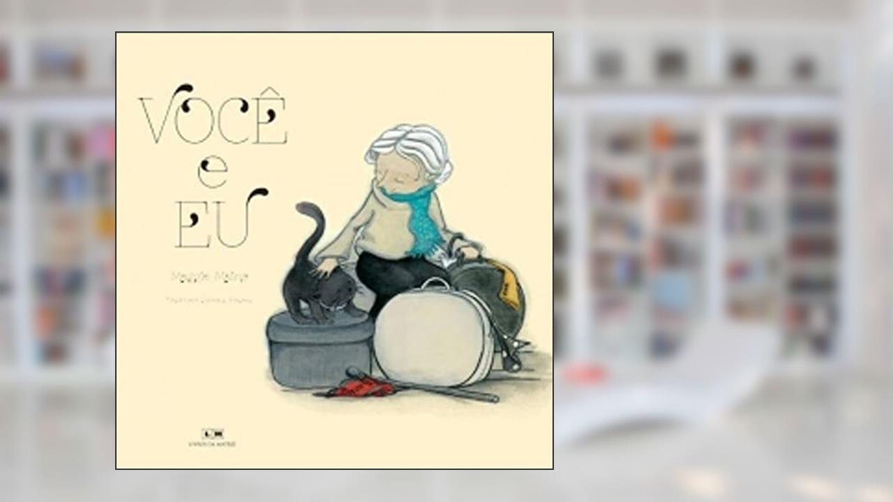 Capa de Você e eu, do autor Maggie Maino