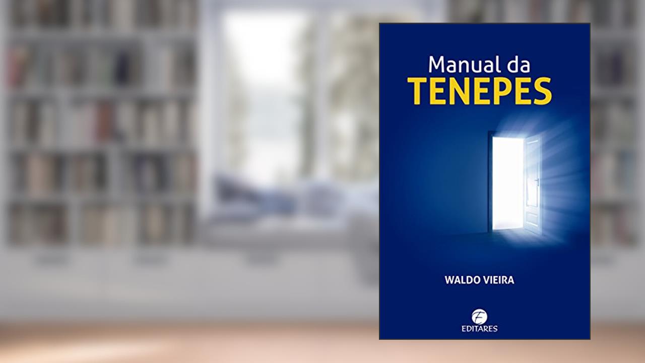 Capa de Manual da Tenepes, do autor Waldo Vieira