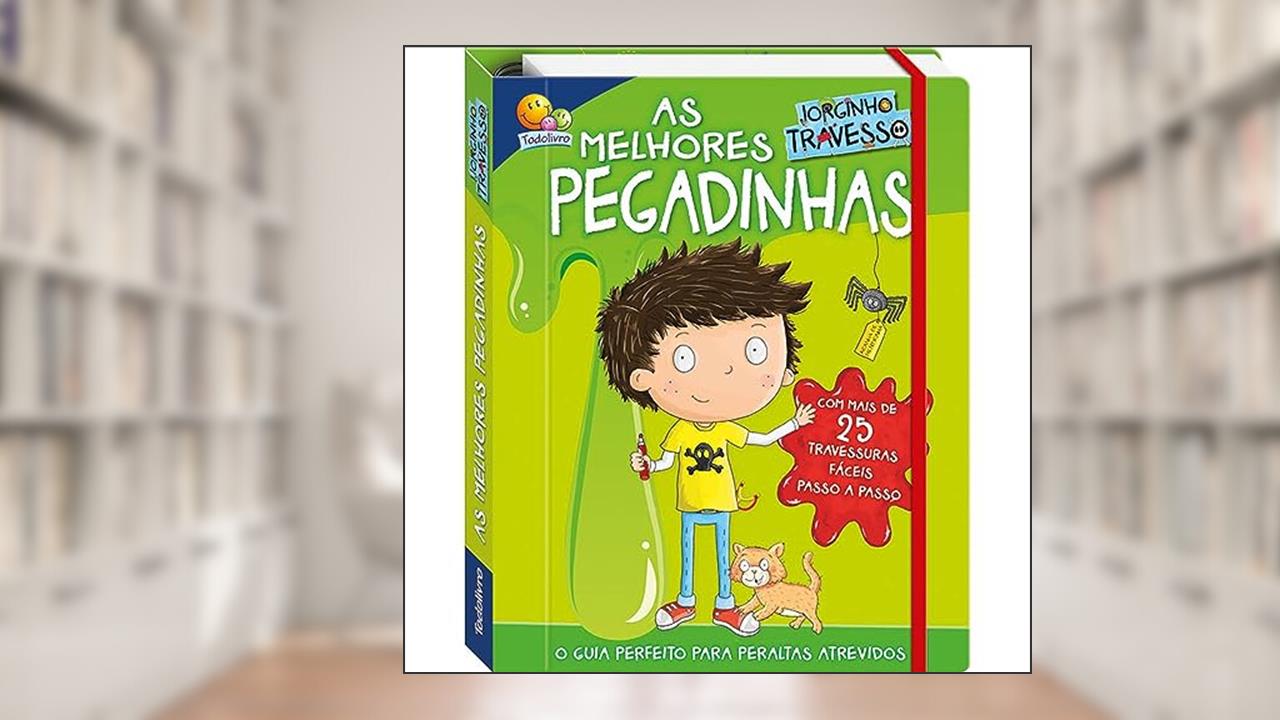 Capa de As Melhores Pegadinhas, do autor Vários Autores