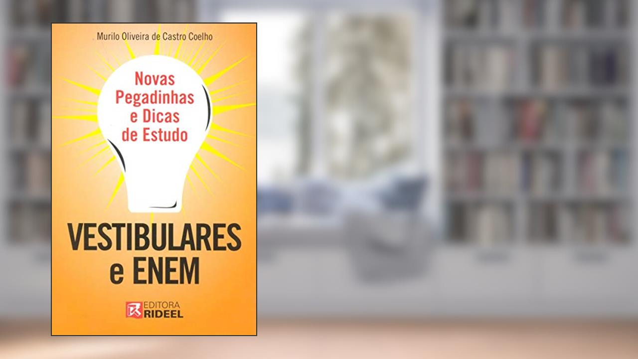Capa de Novas Pegadinhas e Dicas de Estudo. Vestibulares e ENEM, do autor Vários Autores