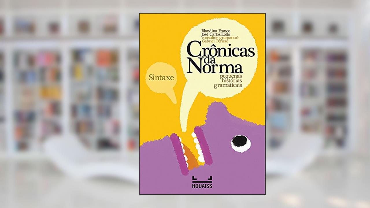 Capa de Sintaxe - Crônicas da Norma, do autor Blandina Franco; José Carlos Lollo