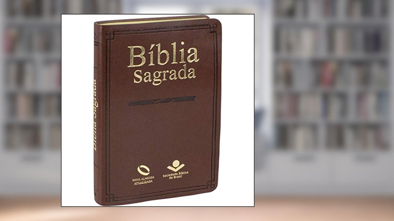 Capa de Bíblia Sagrada NAA: Nova Almeida Atualizada (NAA), do autor Sociedade Bíblica do Brasil