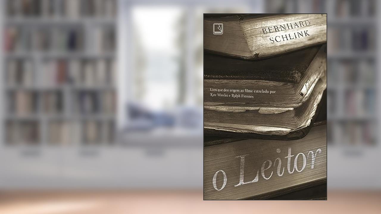 Capa de O leitor, do autor Bernhard Schlink