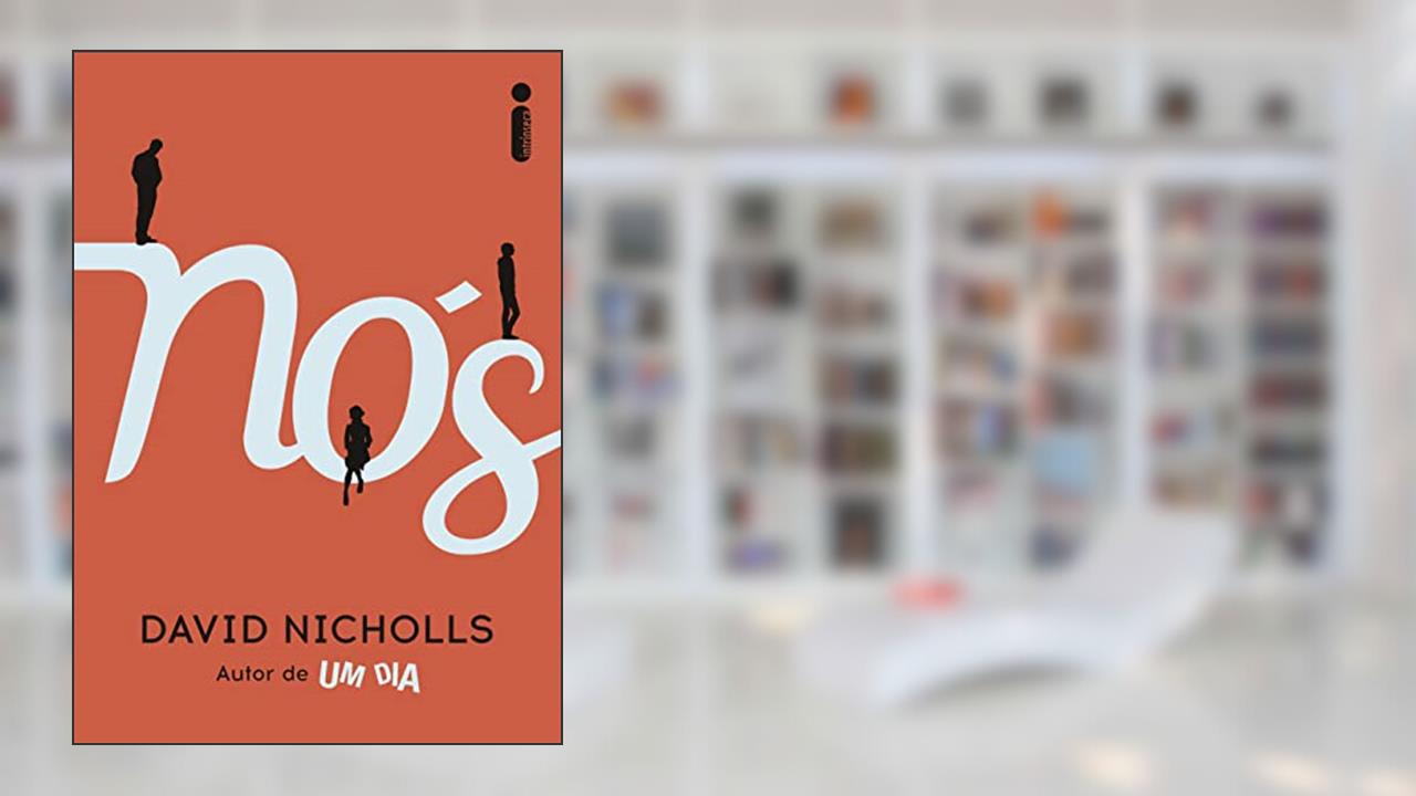 Capa de Nós, do autor David Nicholls