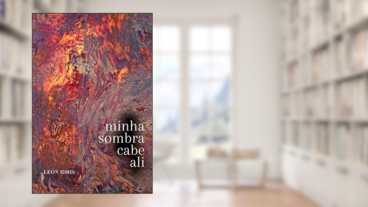 Capa de Minha sombra cabe ali, do autor Leon Idris Azevedo