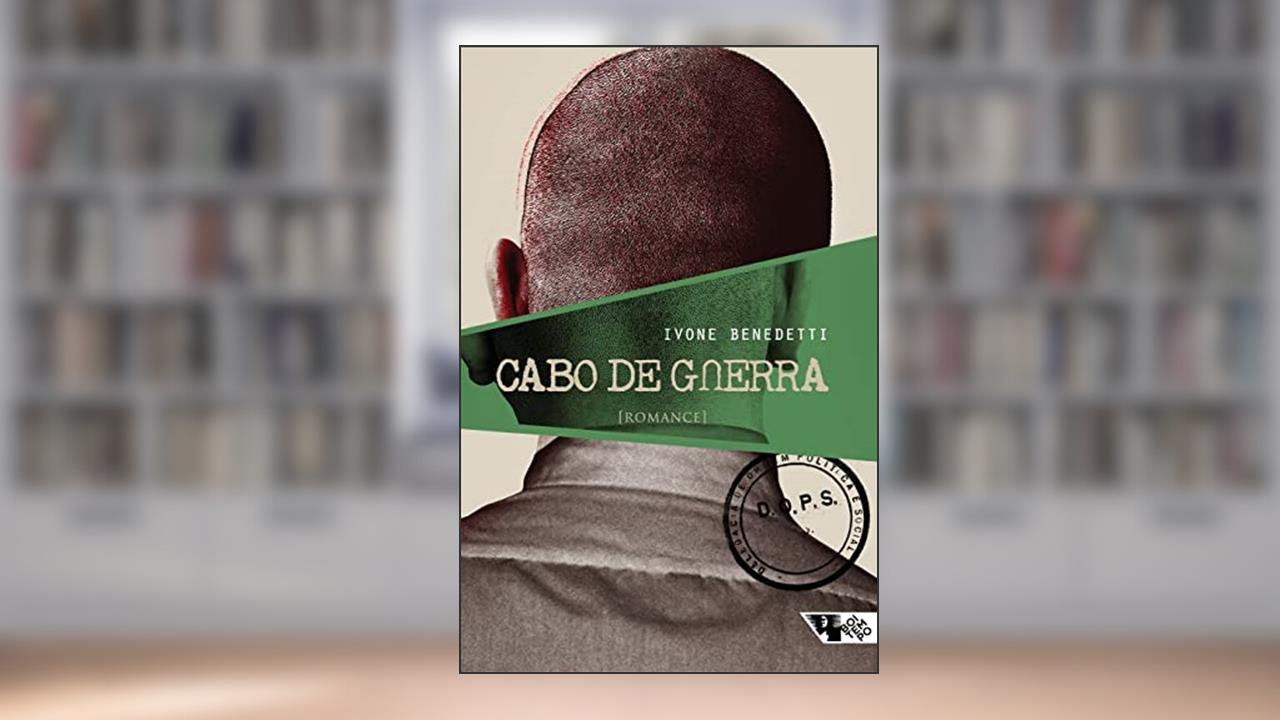 Capa de Cabo de Guerra, do autor Ivone Benedetti