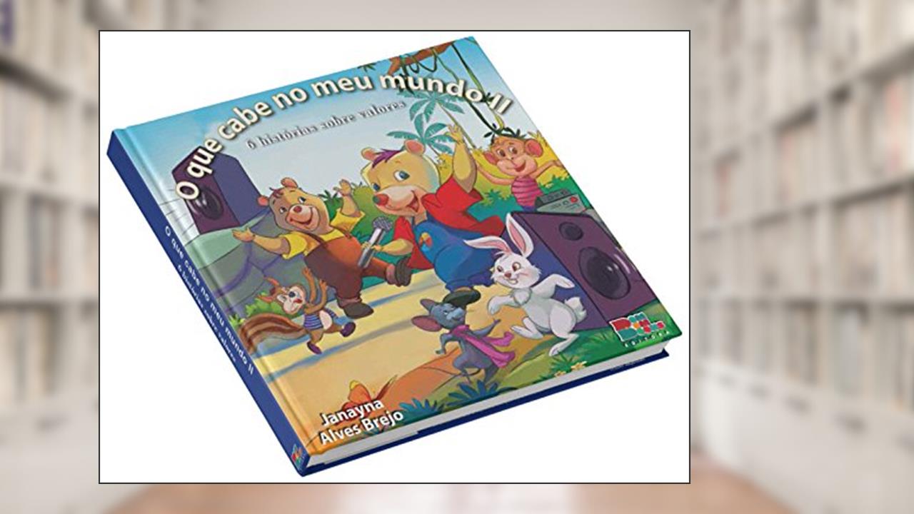 Capa de O que Cabe no Meu Mundo II. 6 em 1, do autor Janayna Alves Brejo